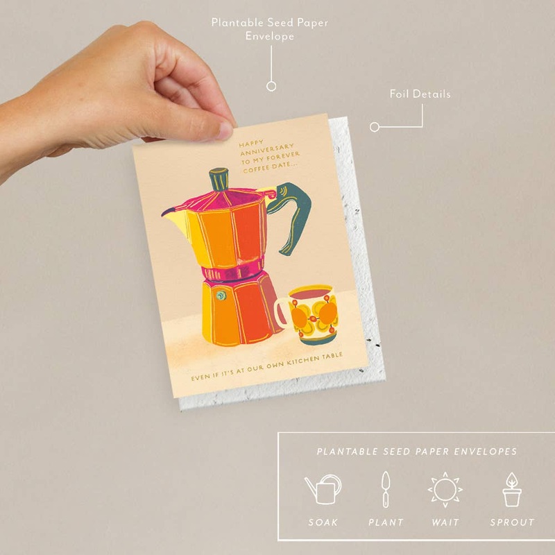 Espresso – Anniversary Card