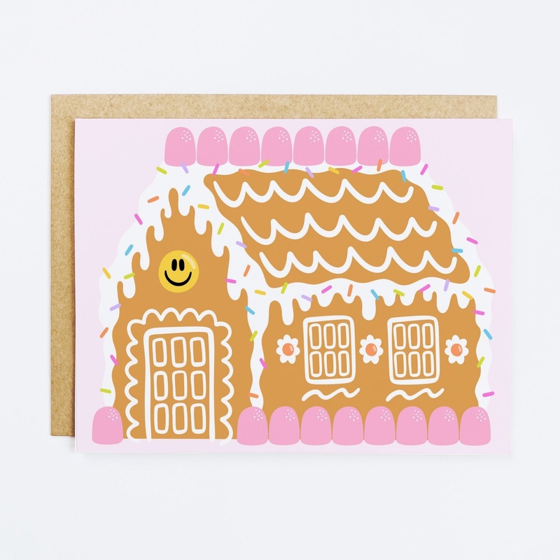 Gingerbread Holiday Card | K+S Design Co.