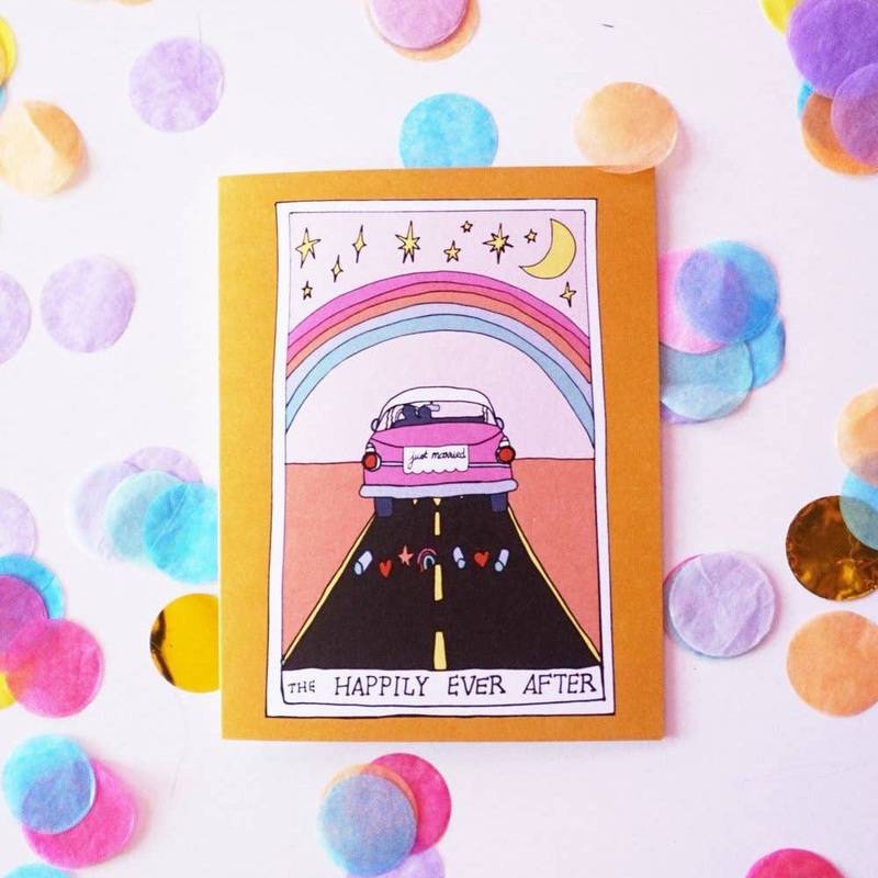 Happily Ever After Card | Ash + Chess