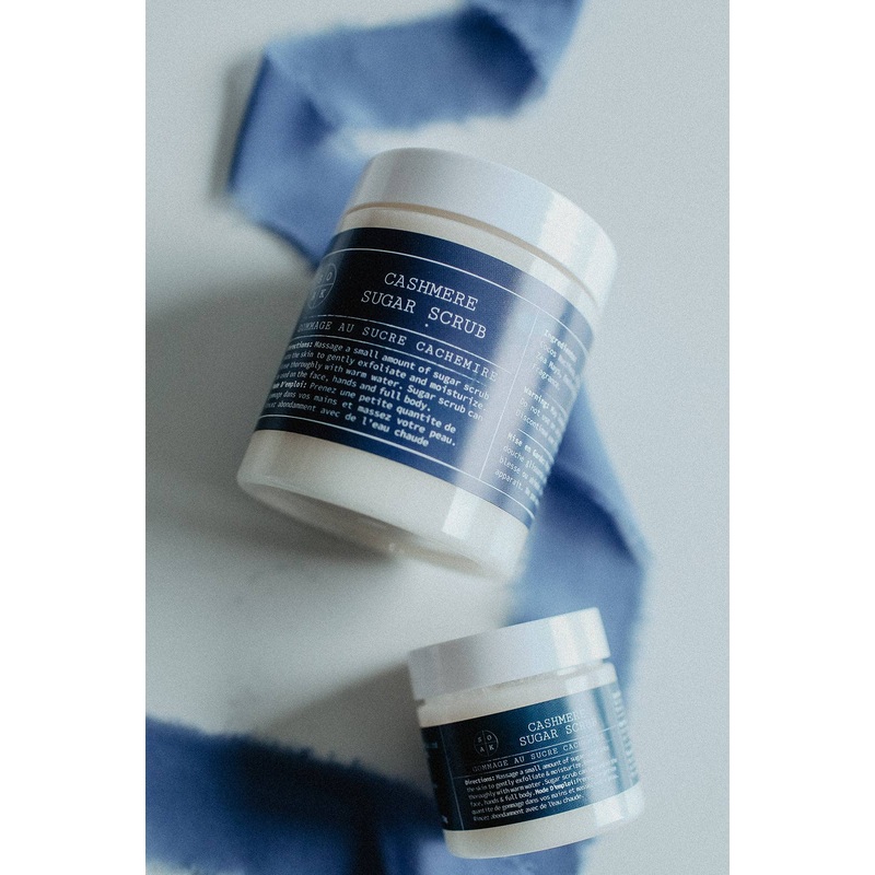 Mini Cashmere Sugar Scrub – 2oz