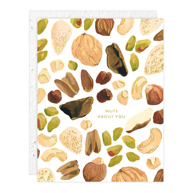 Mixed Nuts – Love + Friendship Card