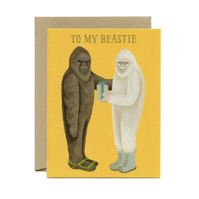 To My Beastie Card