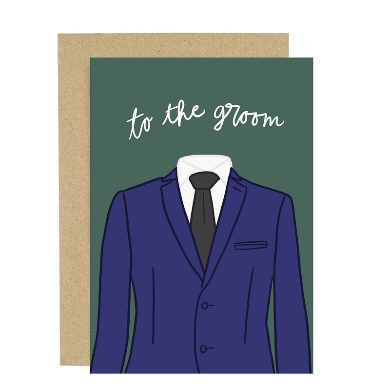 To the Groom Card | Lee Prints