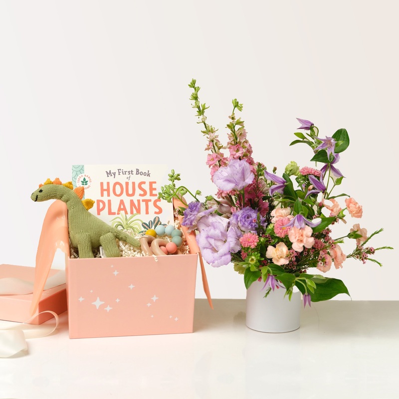 Welcome Baby Box + Blooms