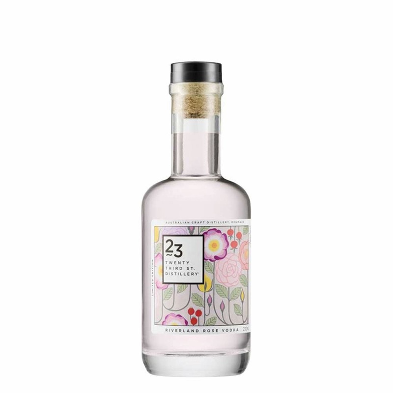 23RD STREET DISTILLERY: Rose Vodka