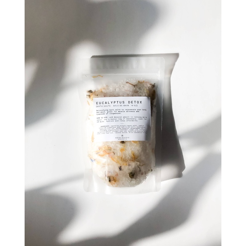 Eucalyptus Detox Bath Salts
