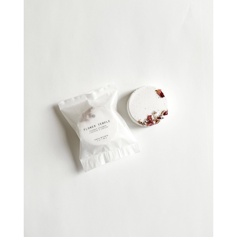 Flower Temple Shower Steamer