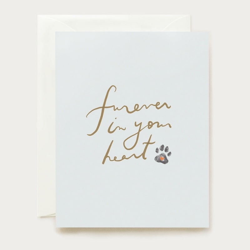 Furever in Your Heart Card