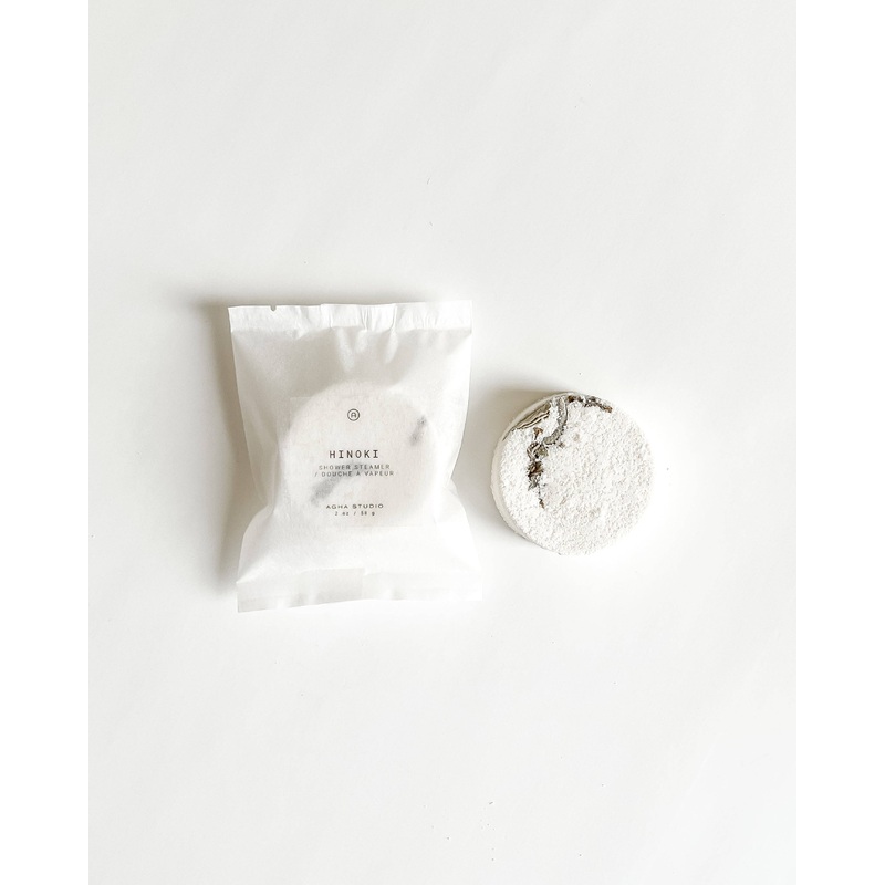 Hinoki Shower Steamer
