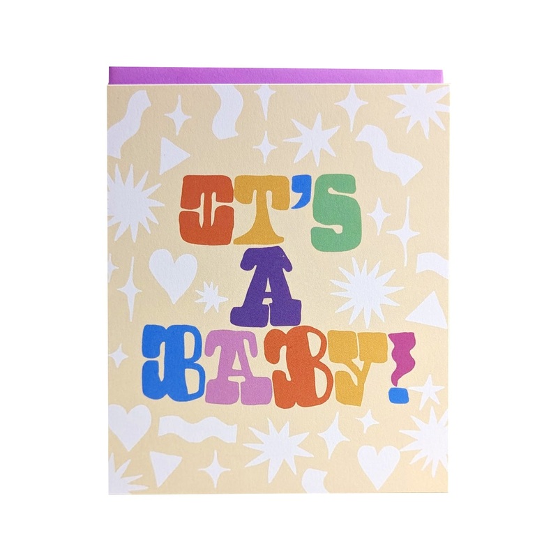 It’s A Baby Card | Ash + Chess