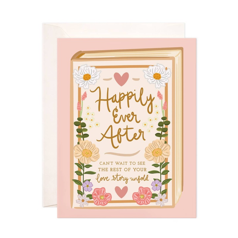 Love Story Wedding Card