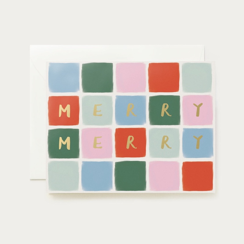 Merry Merry Holiday Card