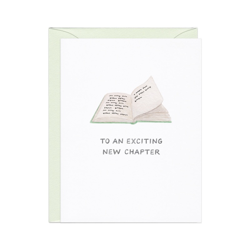 New Chapter Congrats Card