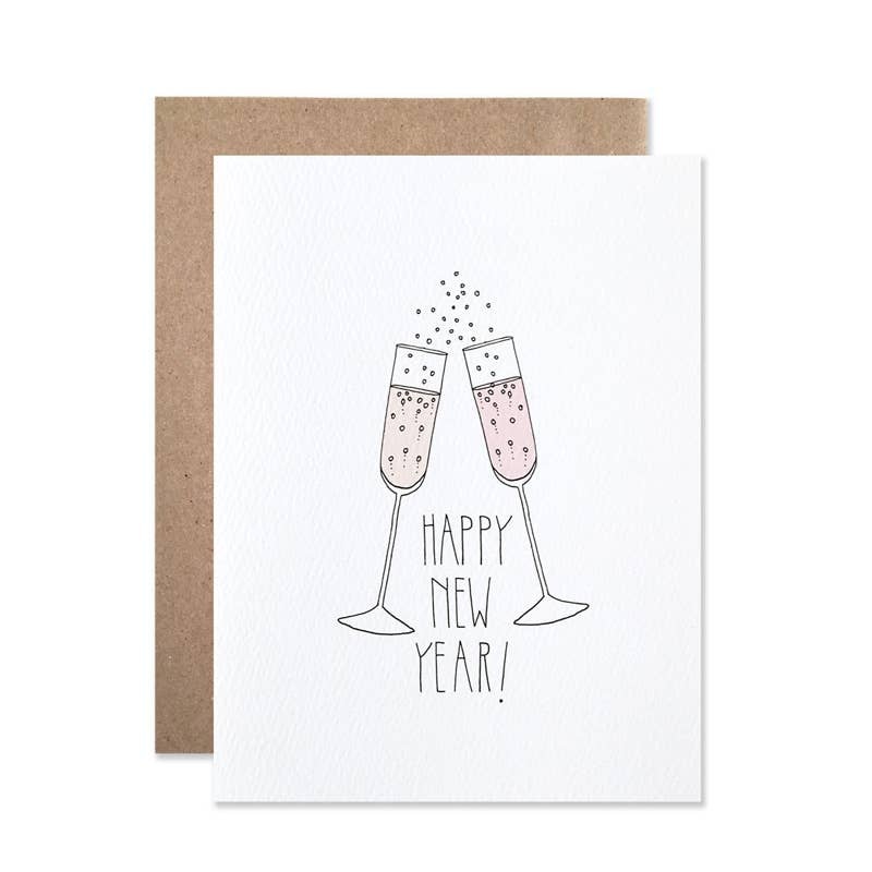 New Years Cheers Card | Hartland Brooklyn