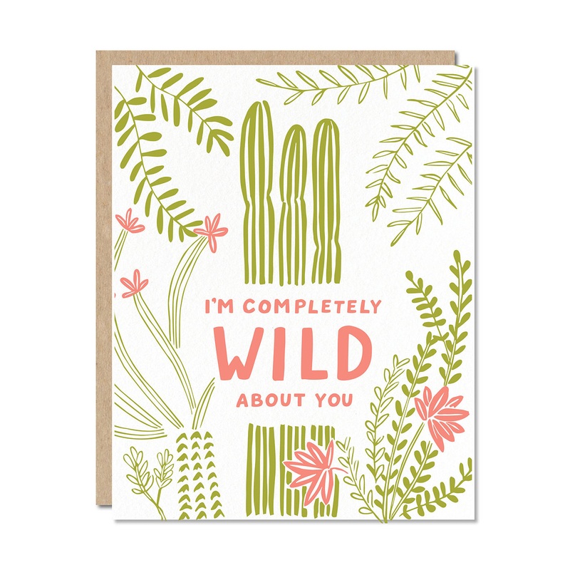 Wild Card | Odd Daughter Paper Co.