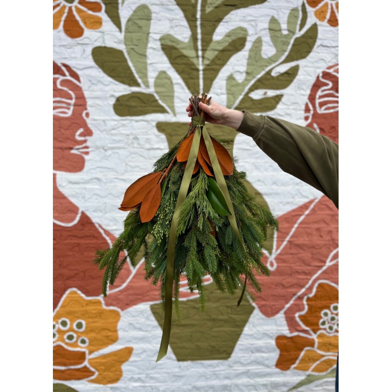 Winter Door Swag-Standard & Large