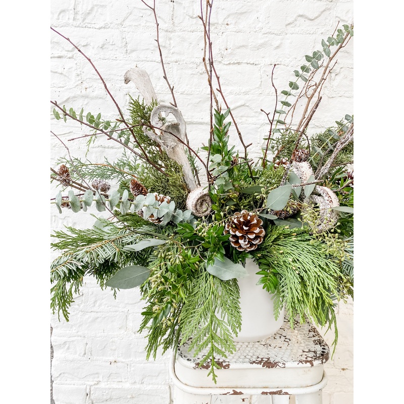 Wintery Vase Arrangement – $39 to $200
