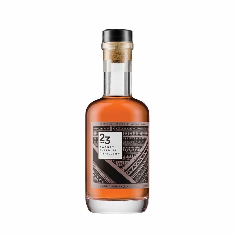 23RD STREET DISTILLERY: Hybrid Whisk(e)y