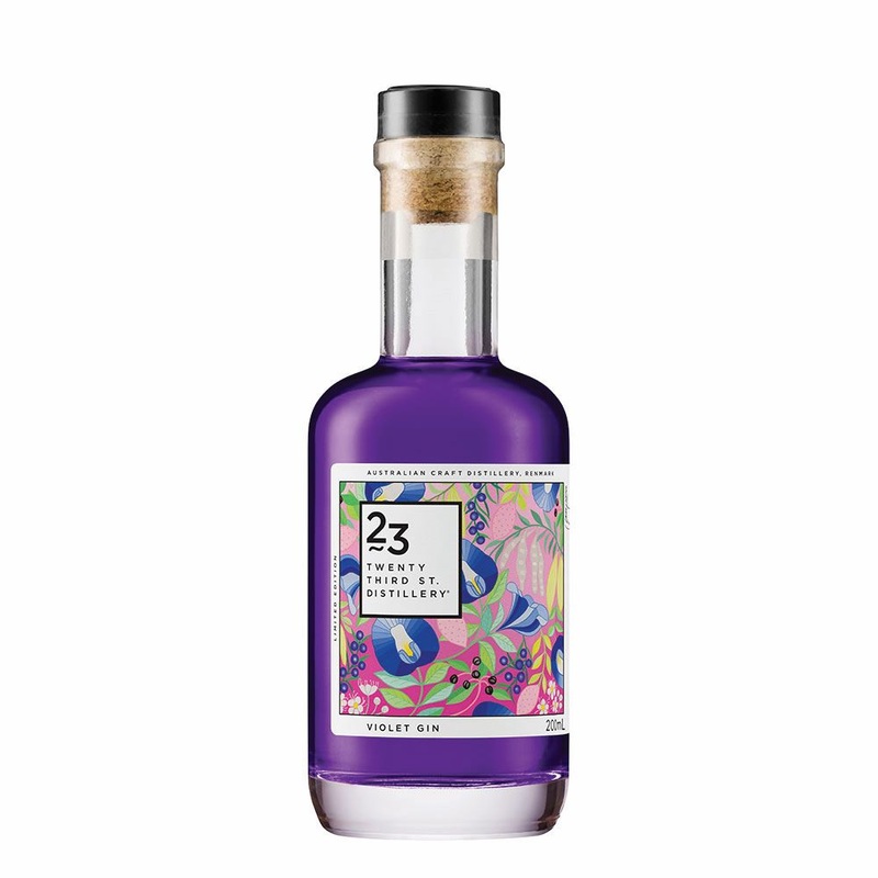 23RD STREET DISTILLERY: Violet Gin