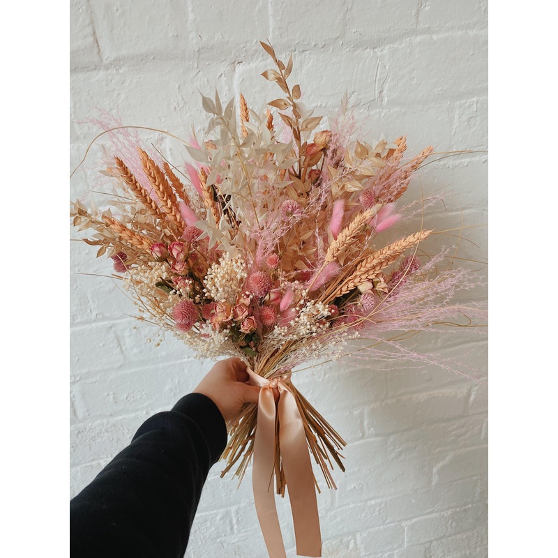 Dried Bridal Bouquet