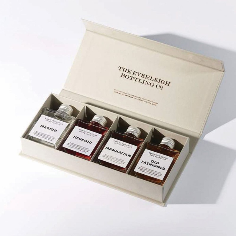 THE EVERLEIGH BOTTLING CO: The Famous Four | Cocktail Set