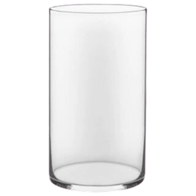 Vase-Little (20cm) & Milk Bottle Vase (250ml) & Luxe (25cm) & Bespoke Clear Vase (30x18cm) & Little Bottle Vase (20cm)