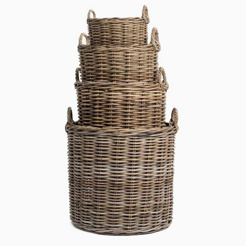 WICKA: Helmsley Basket-Small & Medium & Large & X-Large