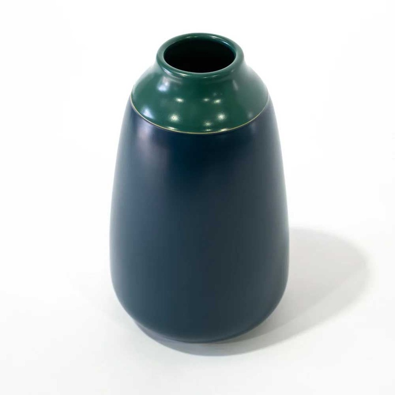 BISON: Duo Vase Long | Lapis Lazuli
