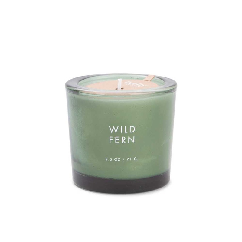 FIREFLY CANDLE CO: Botany | Wild Fern 56g