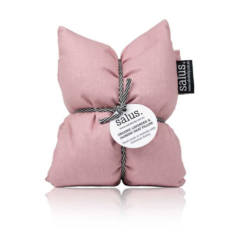 SALUS: Heat Pillow | Lavender & Jasmine – Dusty Rose