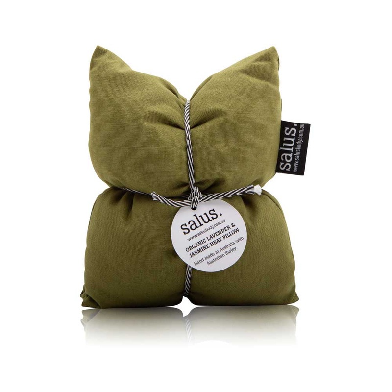SALUS: Heat Pillow | Lavender & Jasmine – Moss