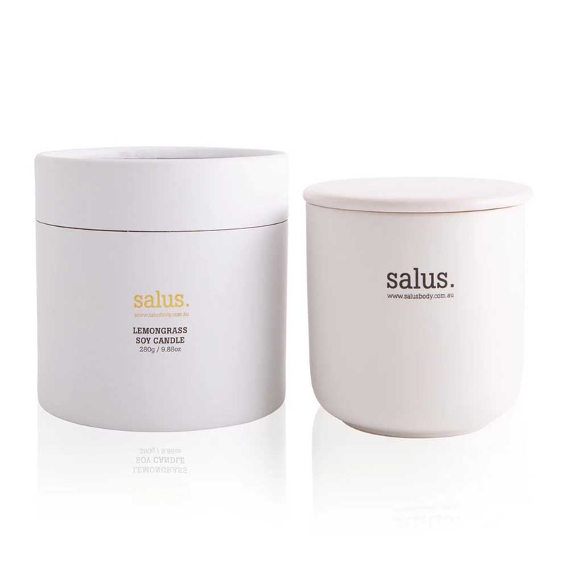 SALUS: Soy Candle | Lemongrass 280g