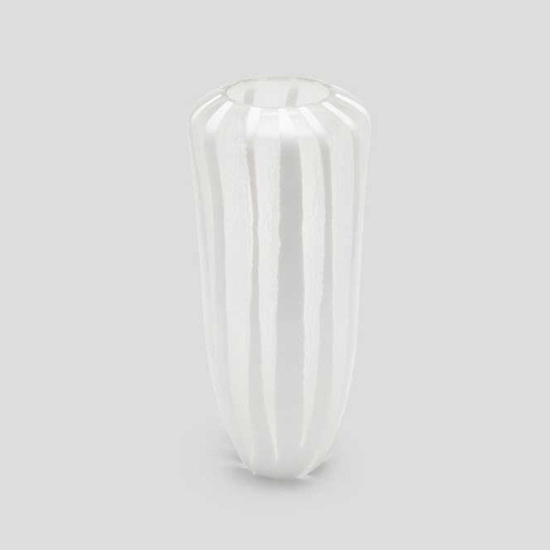 THE FOUNDRY: Bengal Stripe Vase | Tall