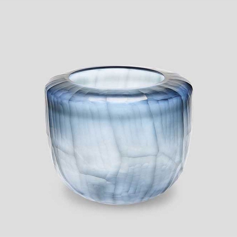 THE FOUNDRY: Gelata Vase Pacific | Large