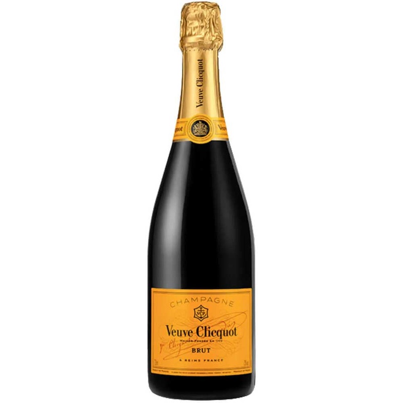 VEUVE CLICQUOT: Brut Yellow Label (NV)