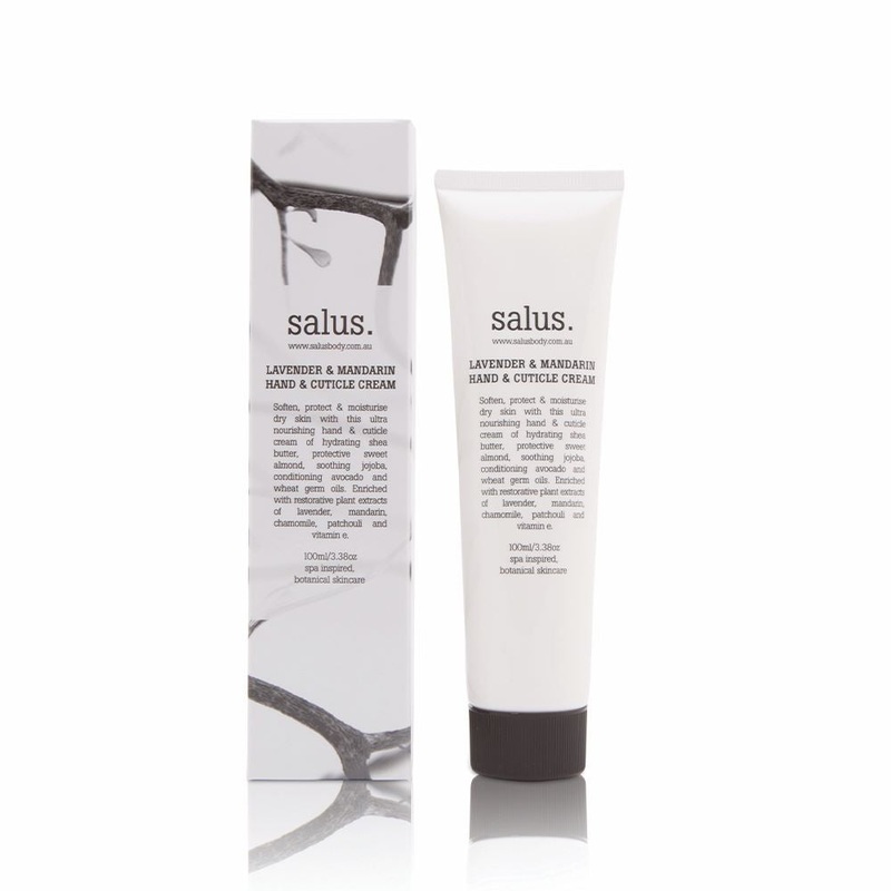 SALUS: Hand & Cuticle Cream | Lavender & Mandarin