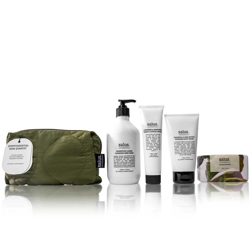 SALUS: Quintessential Skin Quartet