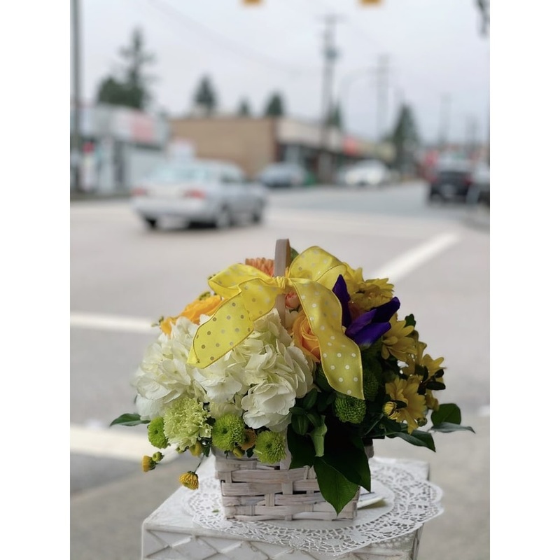 A basket full of Smile-Standard