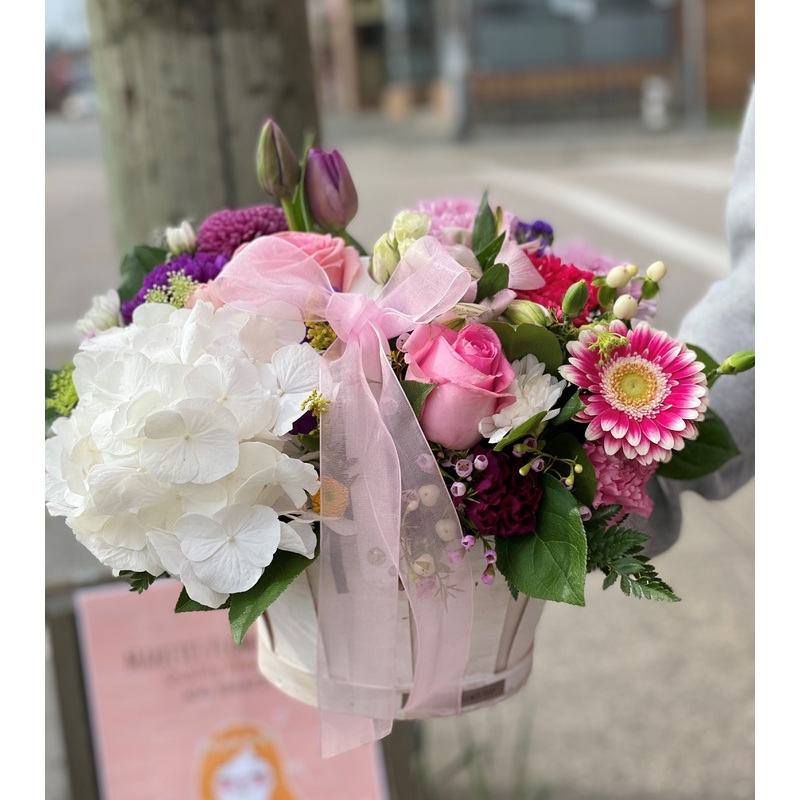 A Touch of Love-Flower Only – Pink & Flower Only – Blue & Yellow & Flower & Cake Set