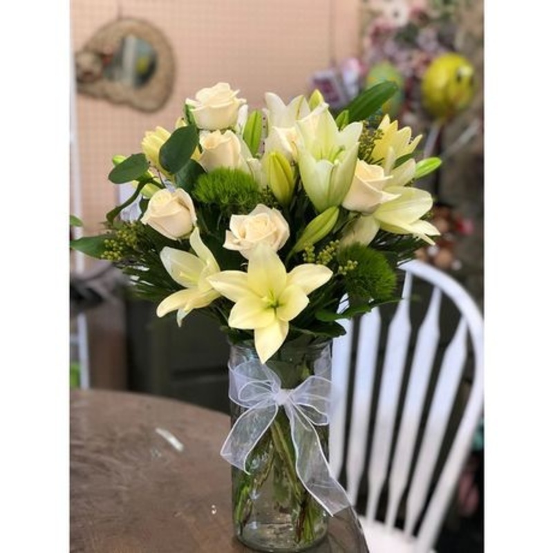 All in White-Standard