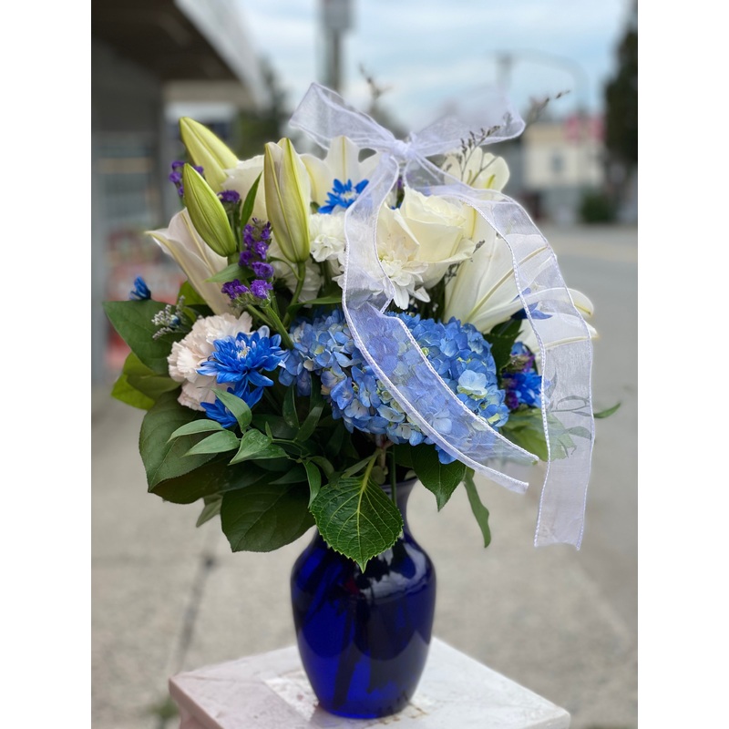 Beautiful in Blue-Standard