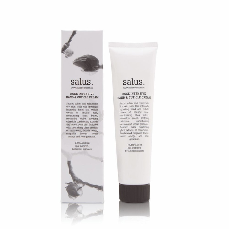 SALUS: Hand & Cuticle Cream – Intensive | Rose