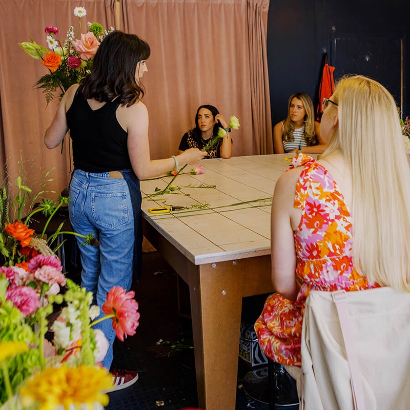 Weddings Workshop-please contact us for dates: sayhi@marymaryflorals.co.uk-General Admission