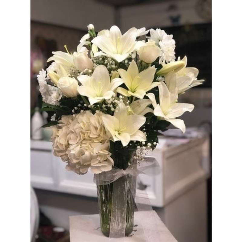 Beautiful in White-Standard & Deluxe