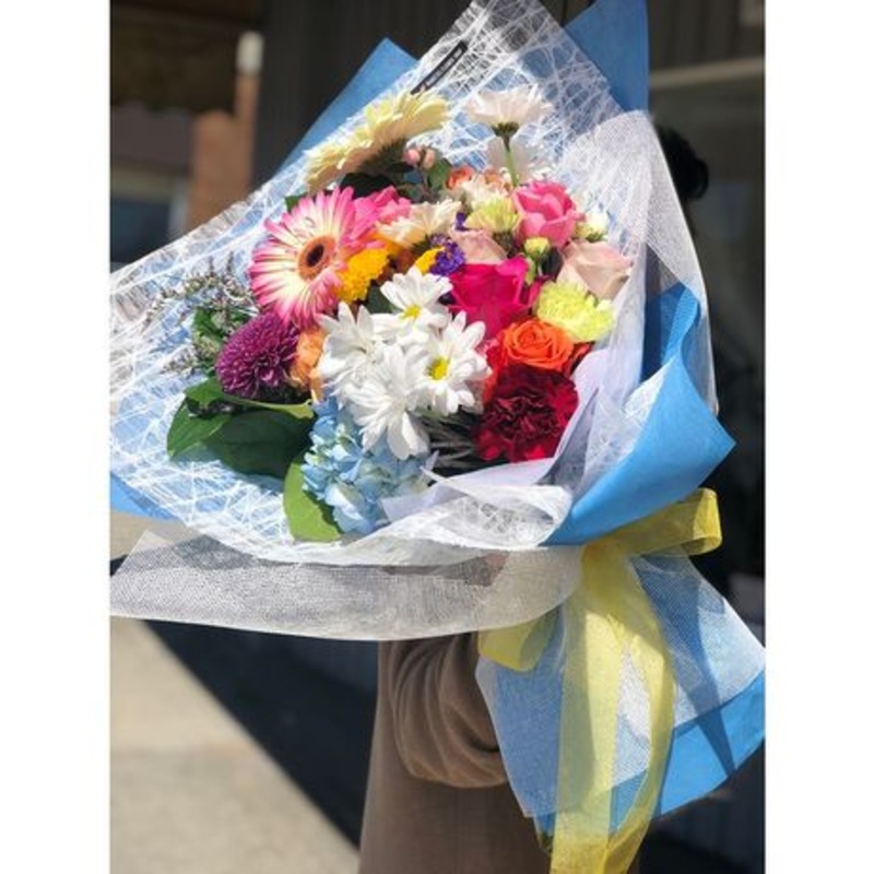 Clear Sky Bouquet-Standard & Deluxe & Premium