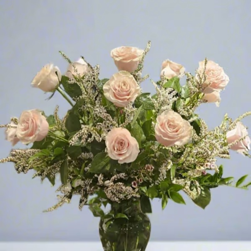 Happiness Pink roses IN.180-Standard & Deluxe & Premium