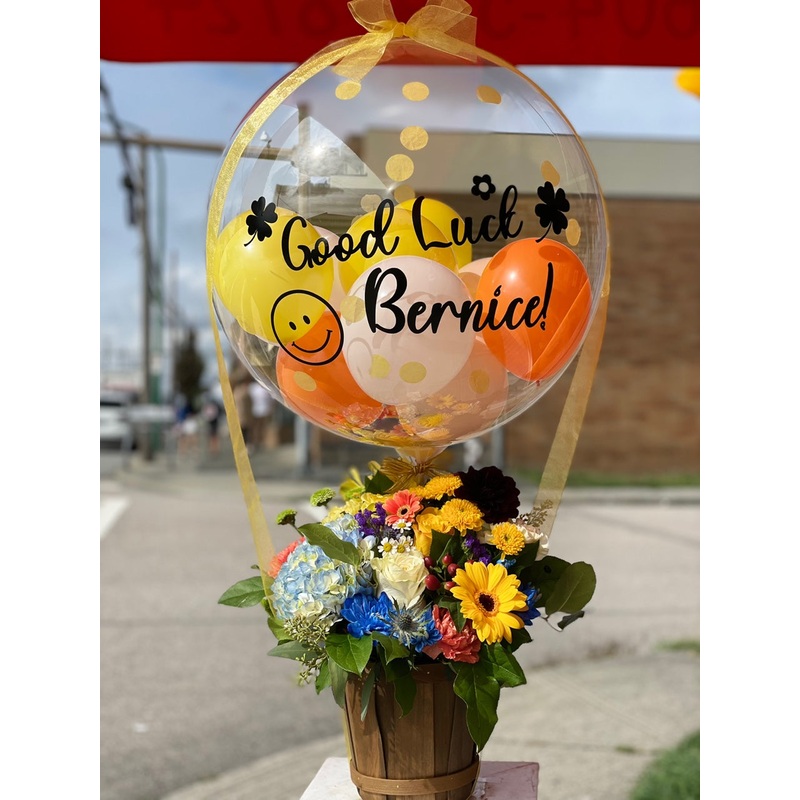 Joy and Laughter-Regular Basket & Money Basket