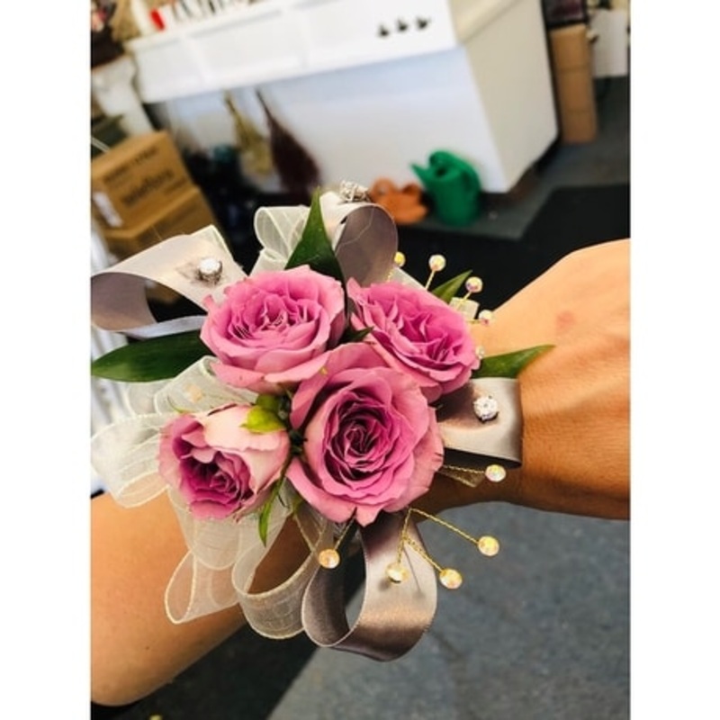 Lovely purple corsage-Standard
