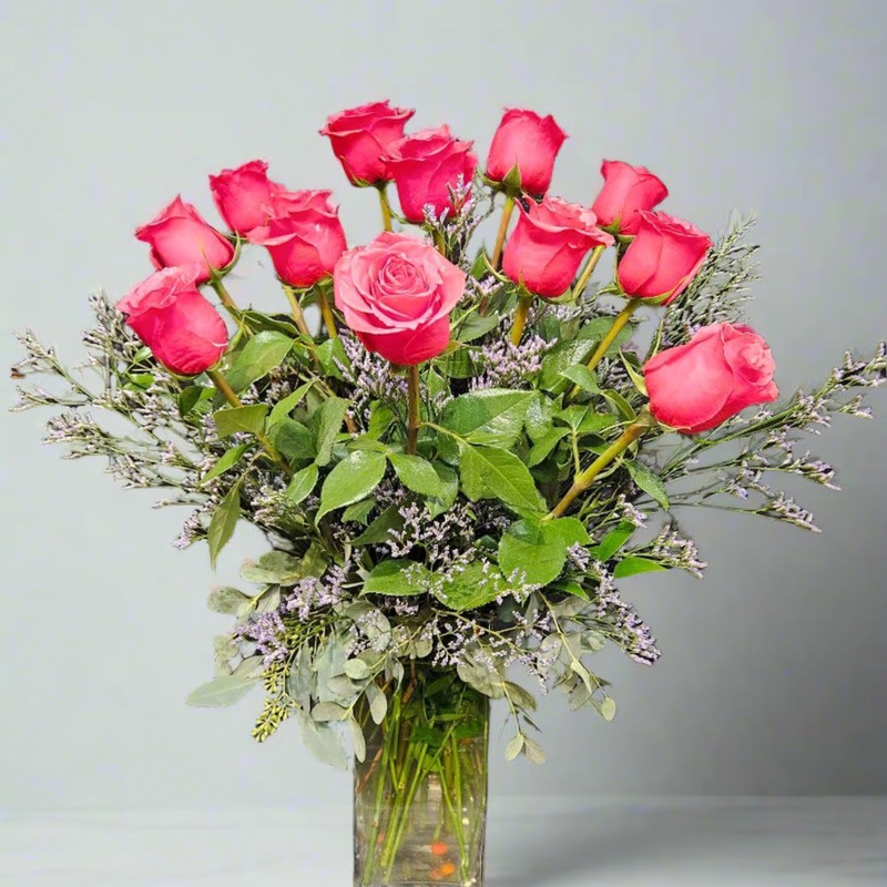 Romance  Pink roses No.145-Standard & Deluxe & Premium