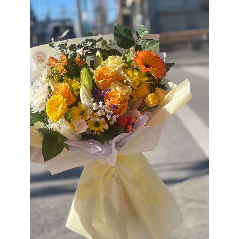 Sunshine Delight-Standard & Deluxe & Premium & Lavish with Balloon